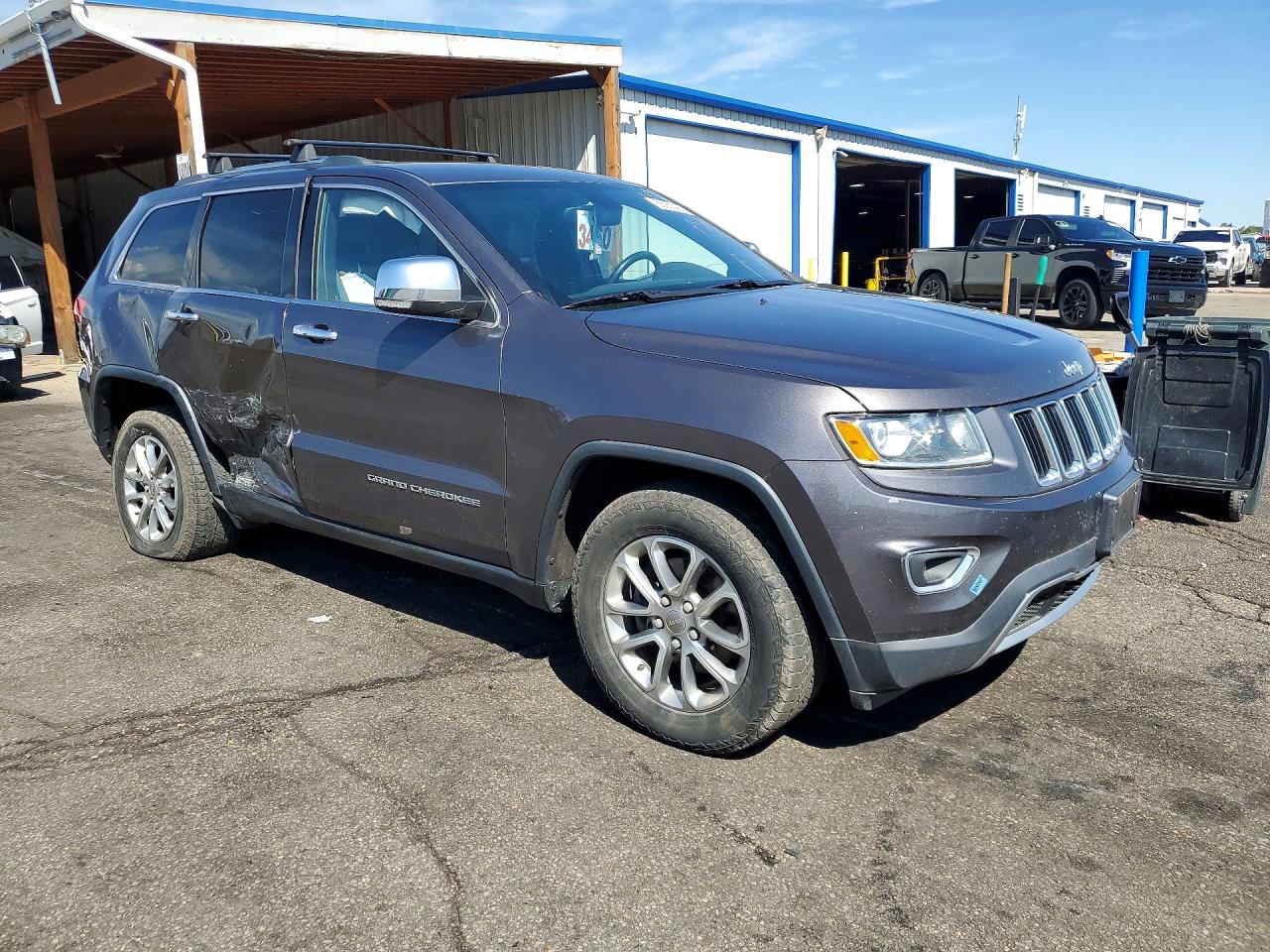 2015 JEEP GRAND CHEROKEE LIMITED — снимка 4