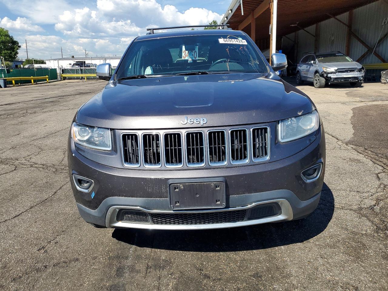 2015 JEEP GRAND CHEROKEE LIMITED — снимка 5