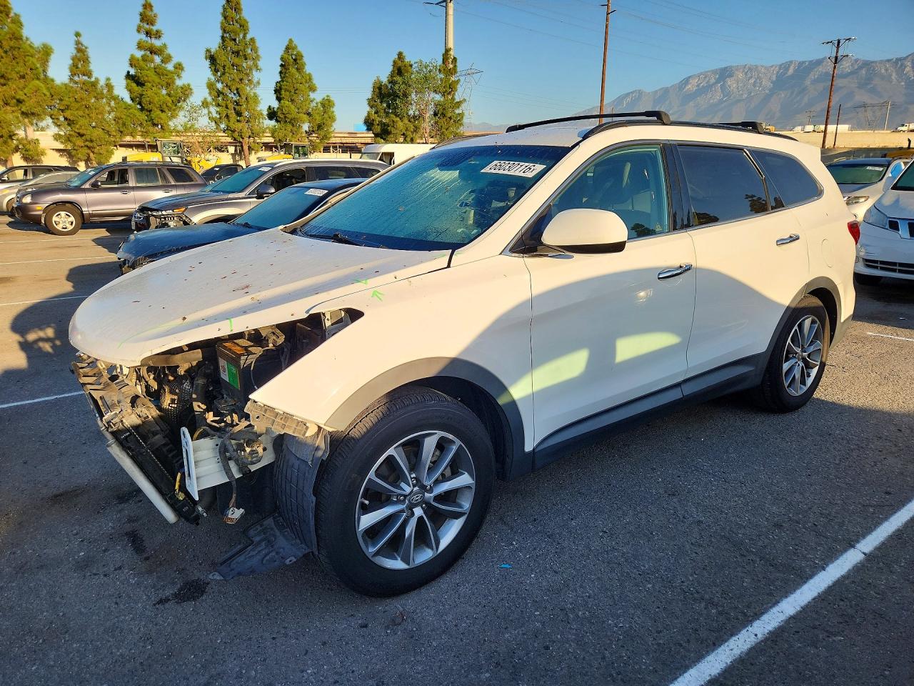 2018 HYUNDAI SANTA FE SE