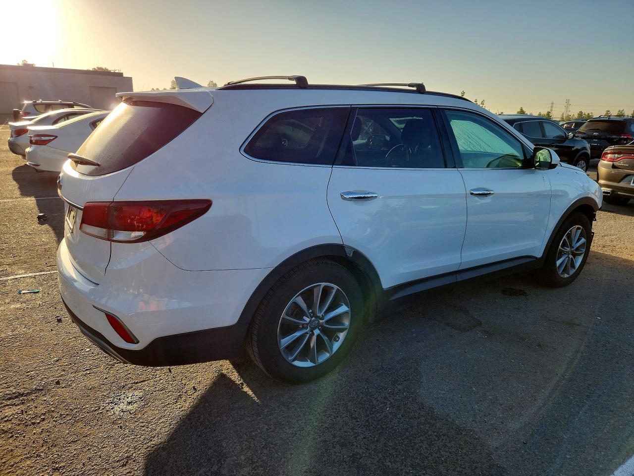 2018 HYUNDAI SANTA FE SE — снимка 3