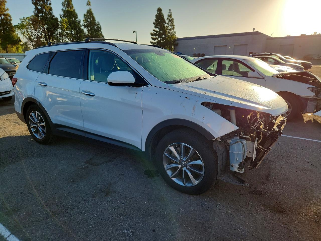2018 HYUNDAI SANTA FE SE — снимка 4