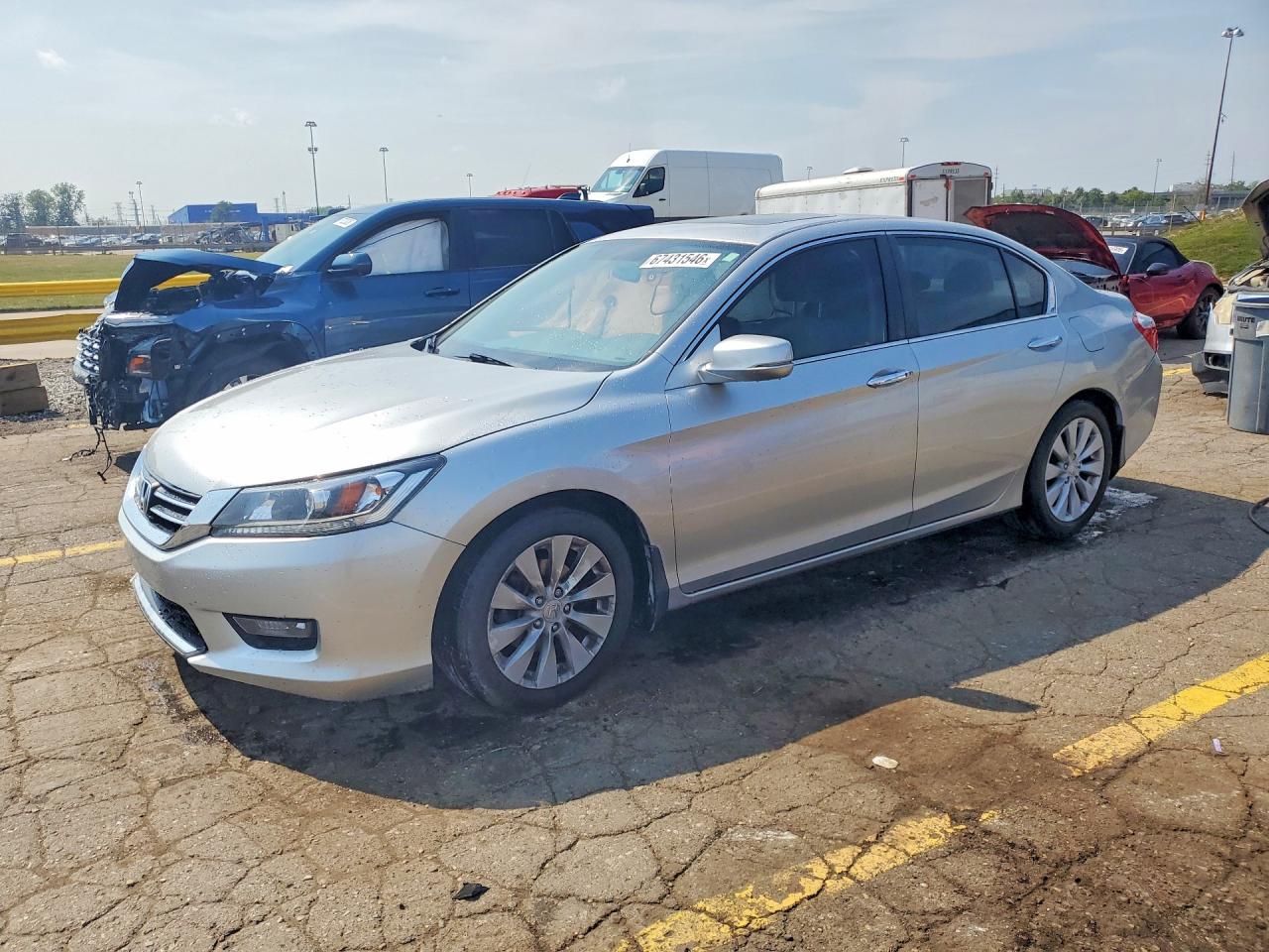 2015 HONDA ACCORD EX