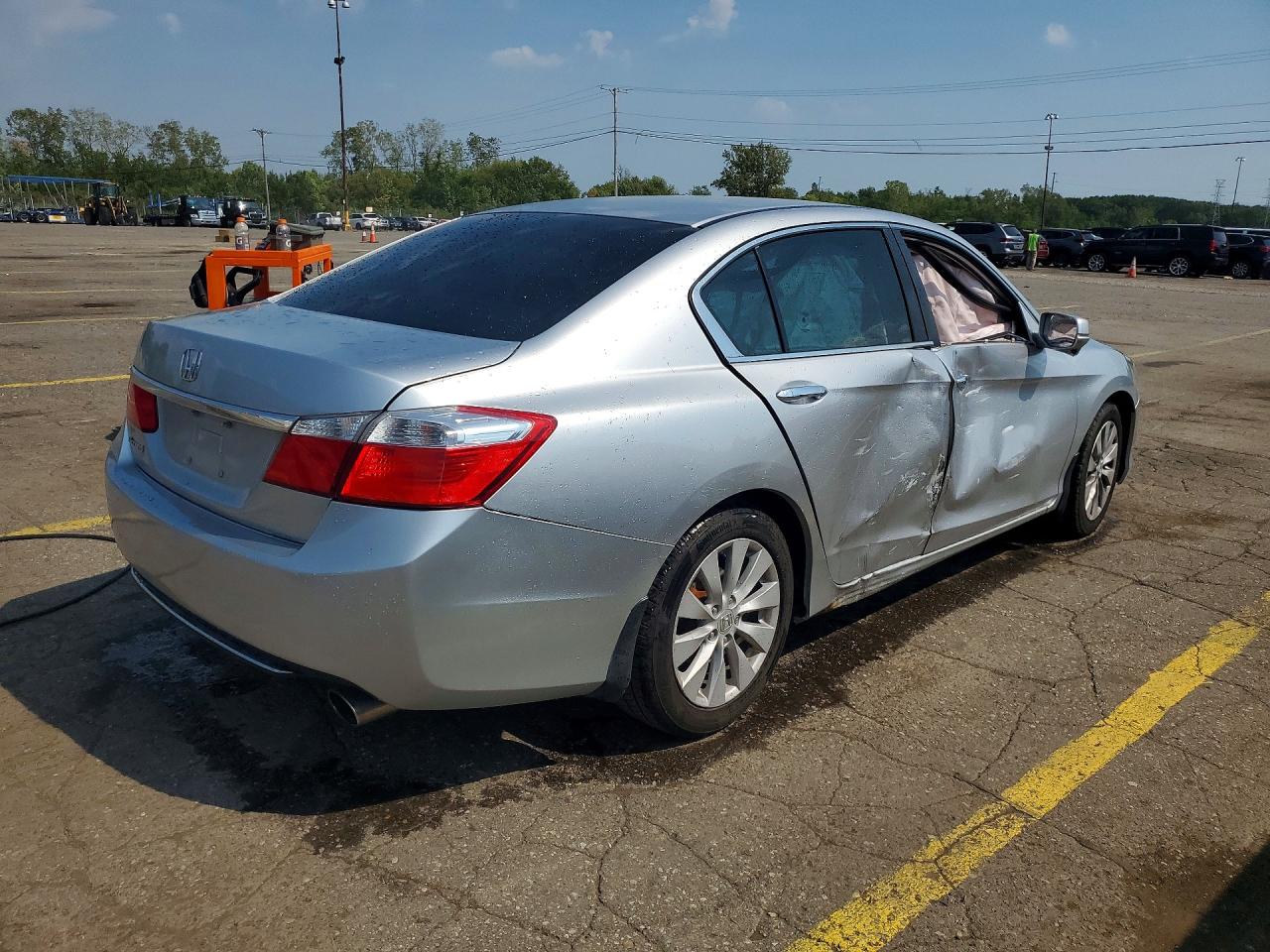 2015 HONDA ACCORD EX — снимка 3