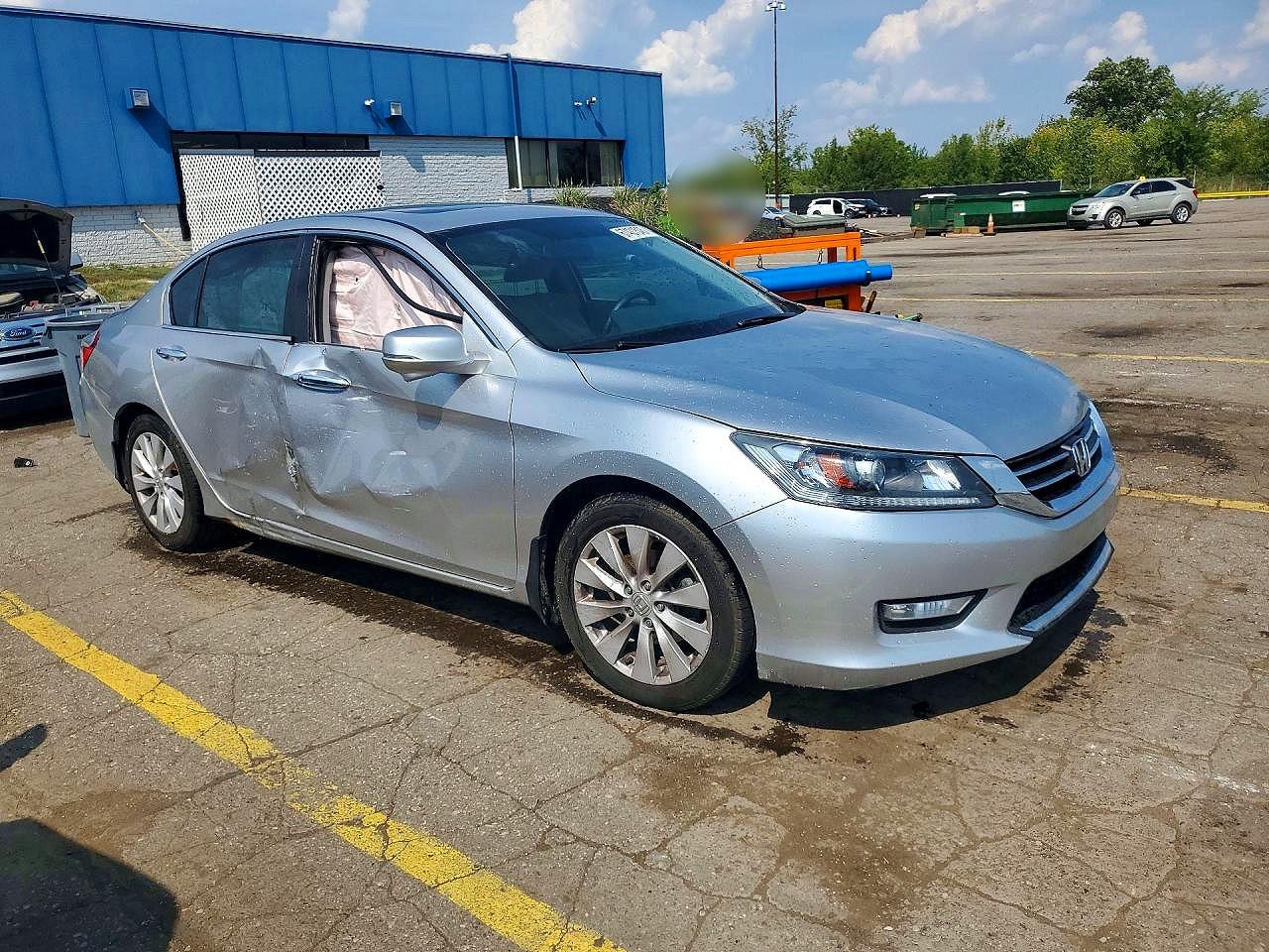 2015 HONDA ACCORD EX — снимка 4