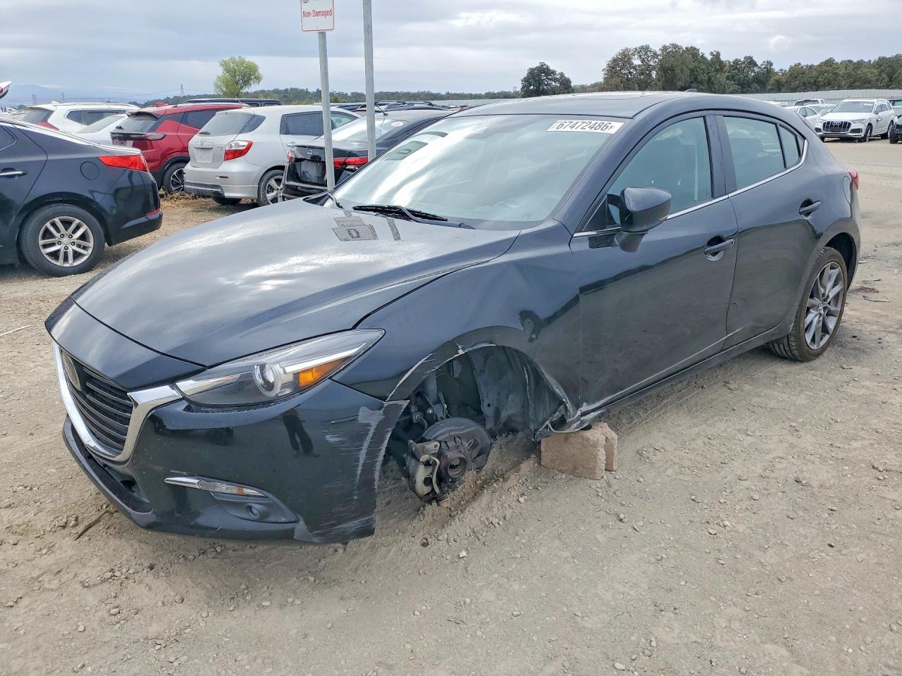 2018 MAZDA 3 GRAND TOURING