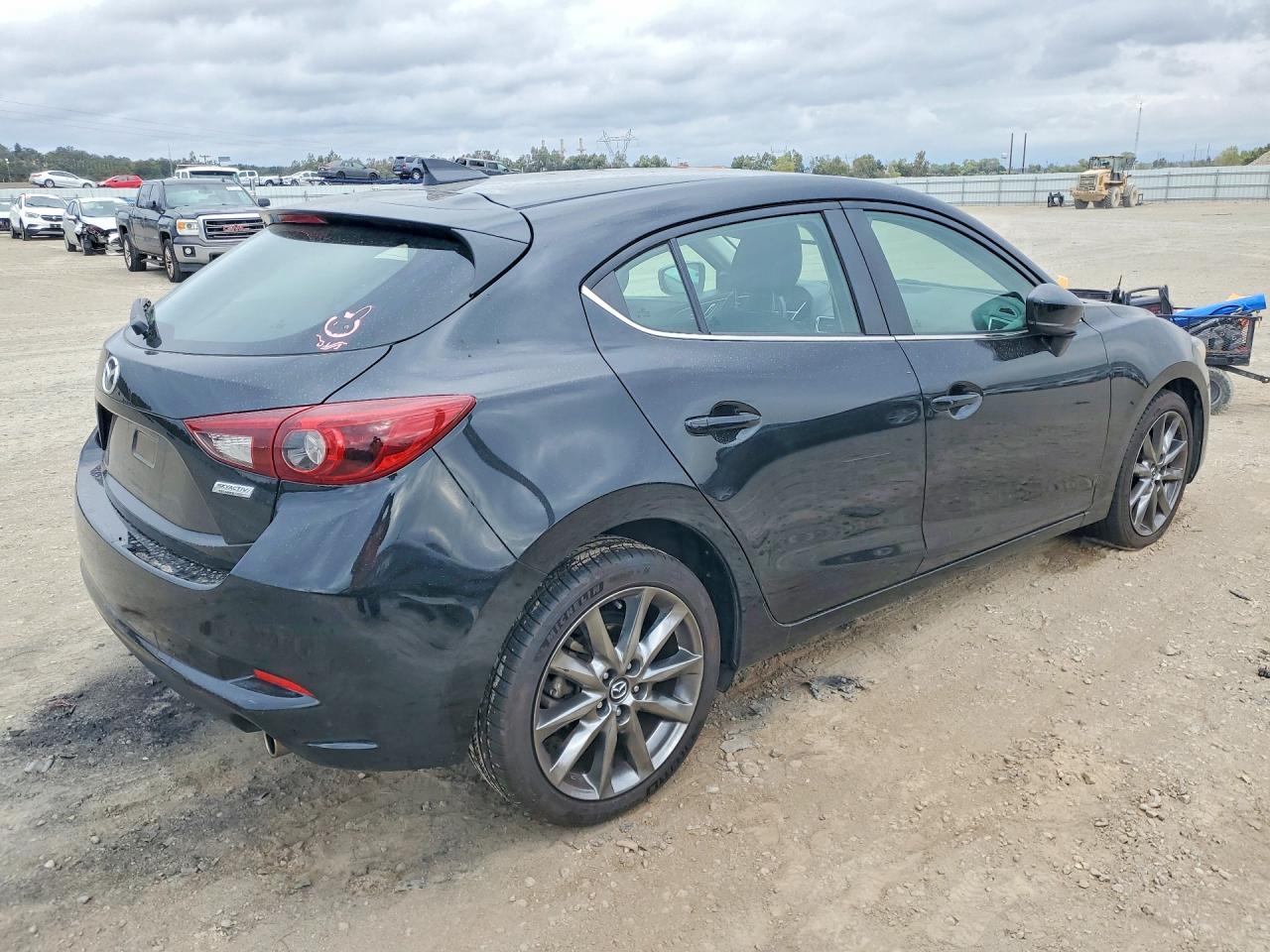 2018 MAZDA 3 GRAND TOURING — снимка 3