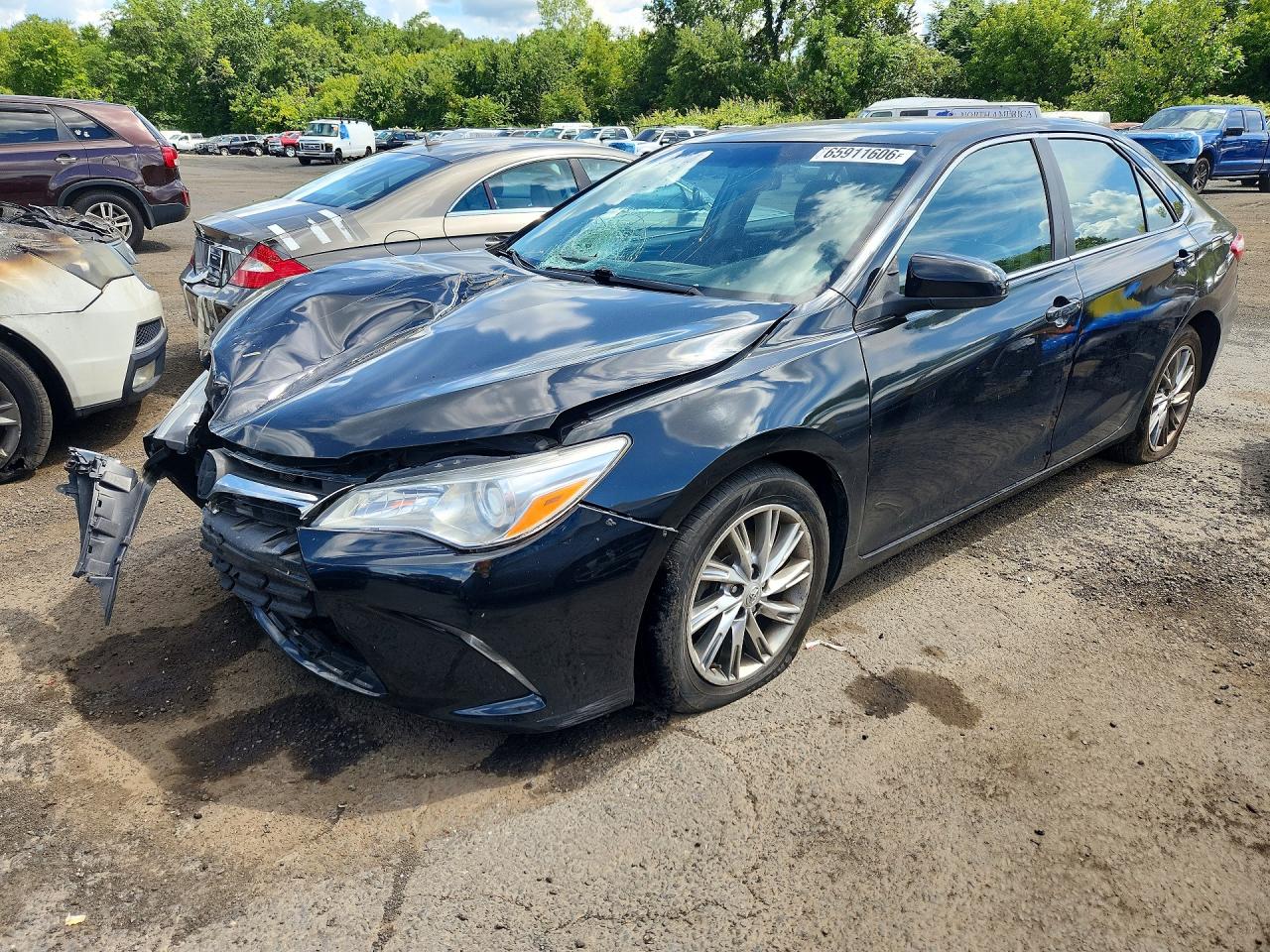 2017 TOYOTA CAMRY SE