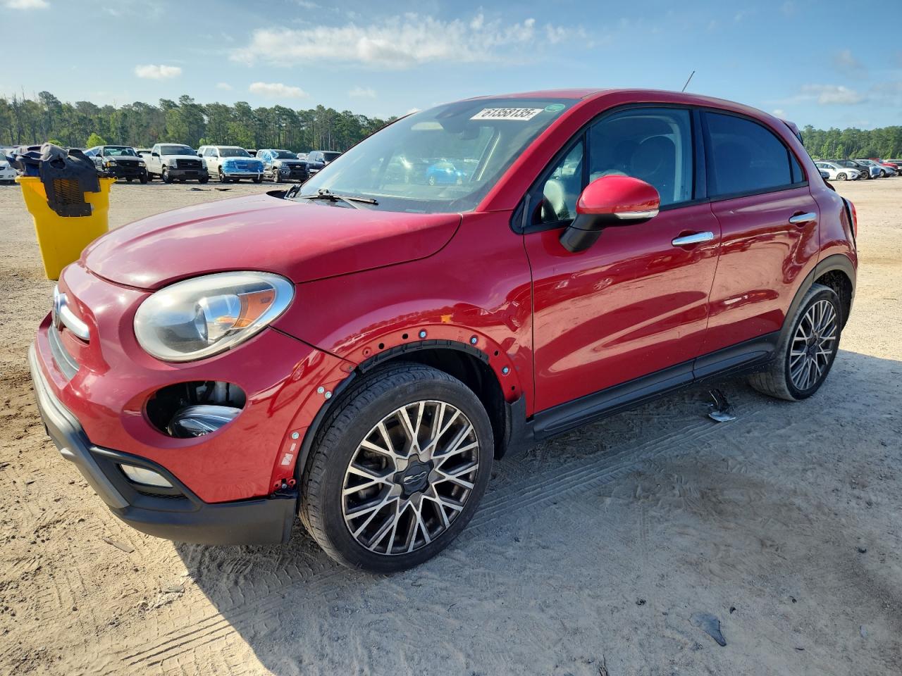 2016 FIAT 500X TREKKING
