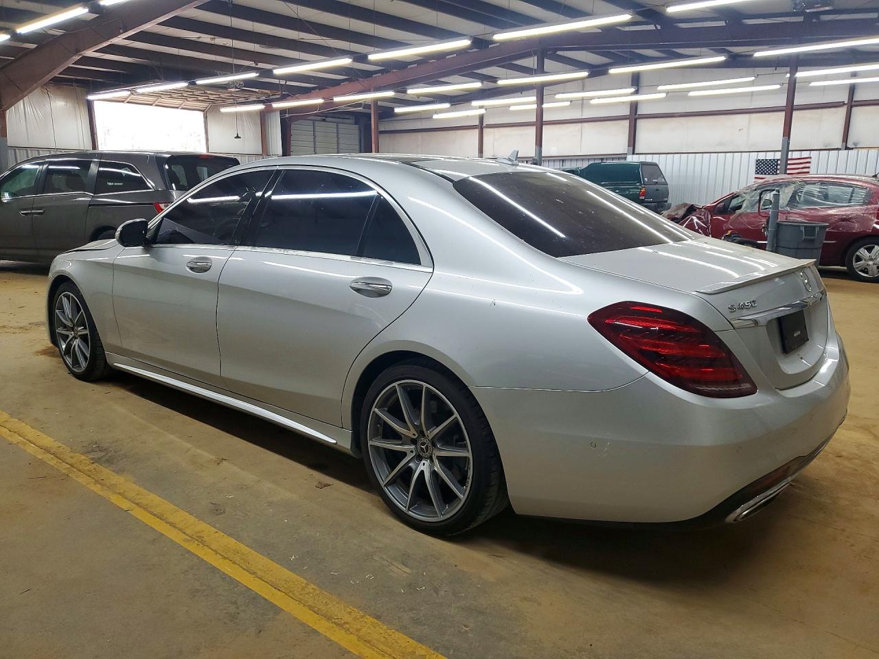 2019 MERCEDES-BENZ S 450 — снимка 2