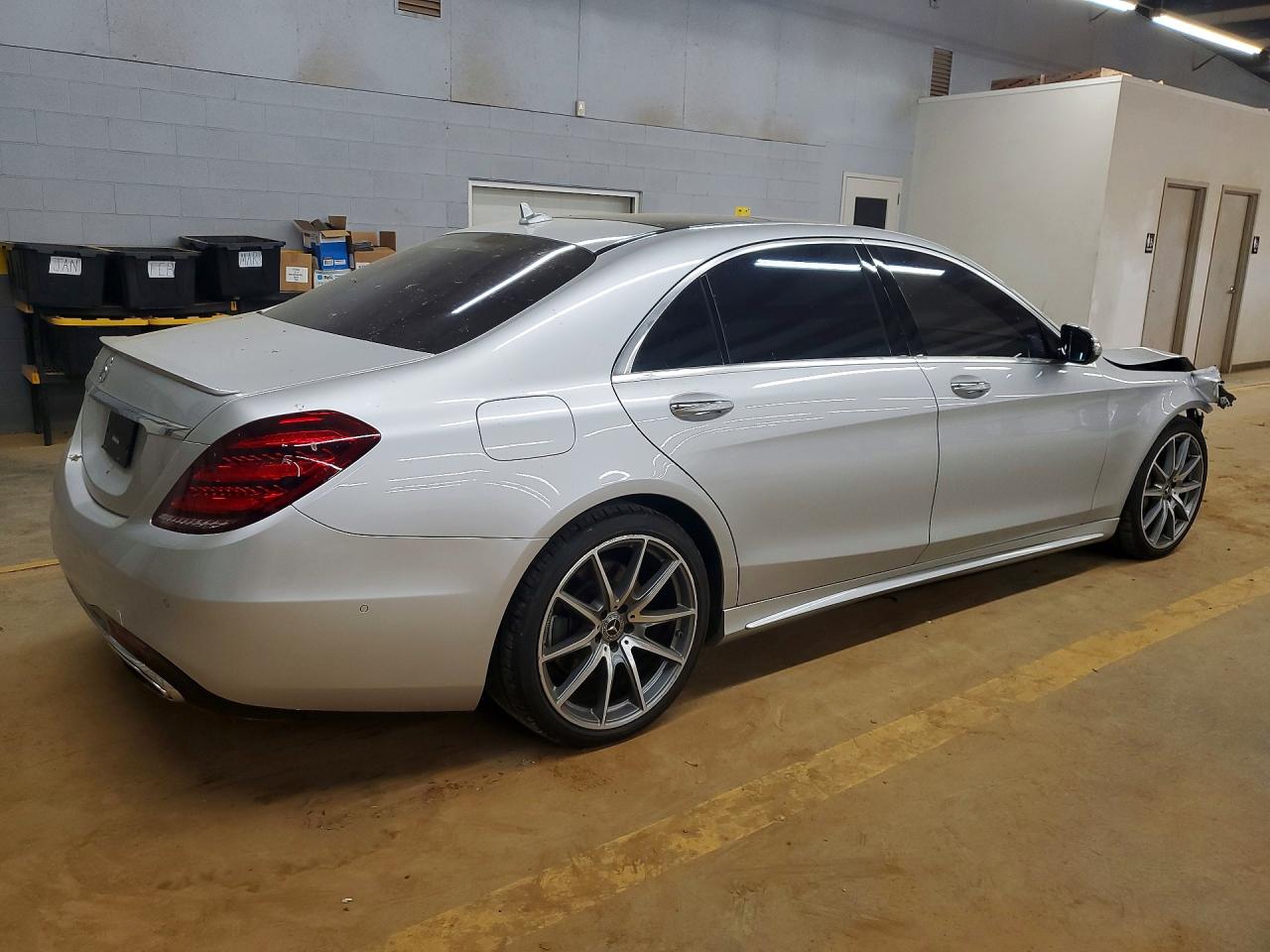 2019 MERCEDES-BENZ S 450 — снимка 3