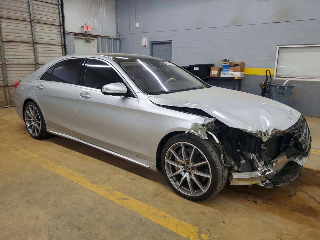 2019 MERCEDES-BENZ S 450 — снимка 4