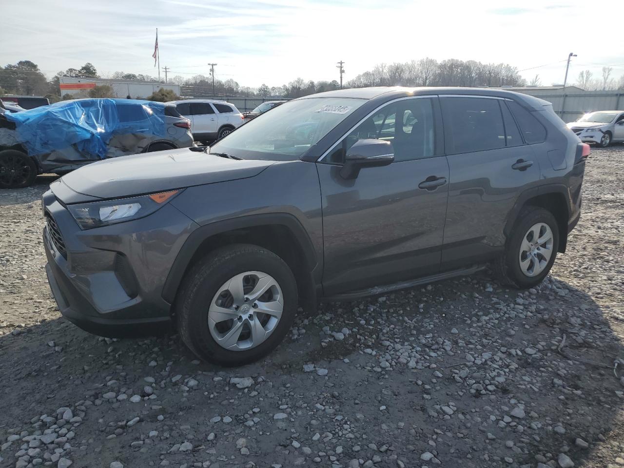 2022 TOYOTA RAV4 LE