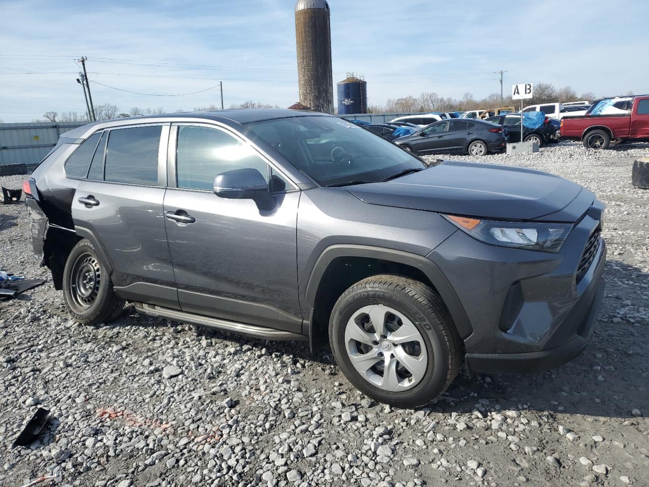 2022 TOYOTA RAV4 LE — снимка 4