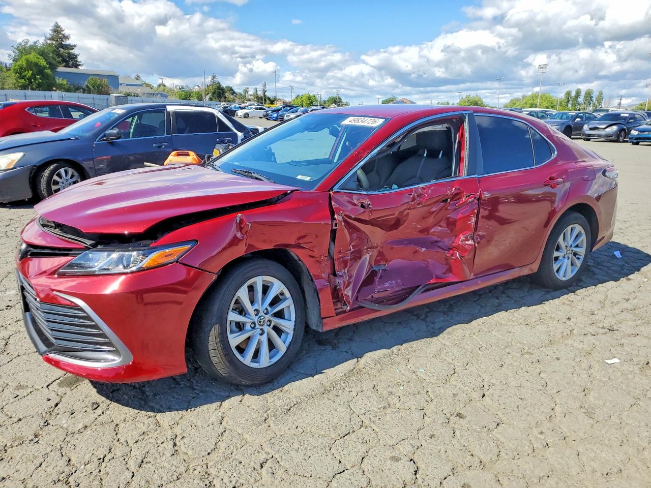 2021 TOYOTA CAMRY LE