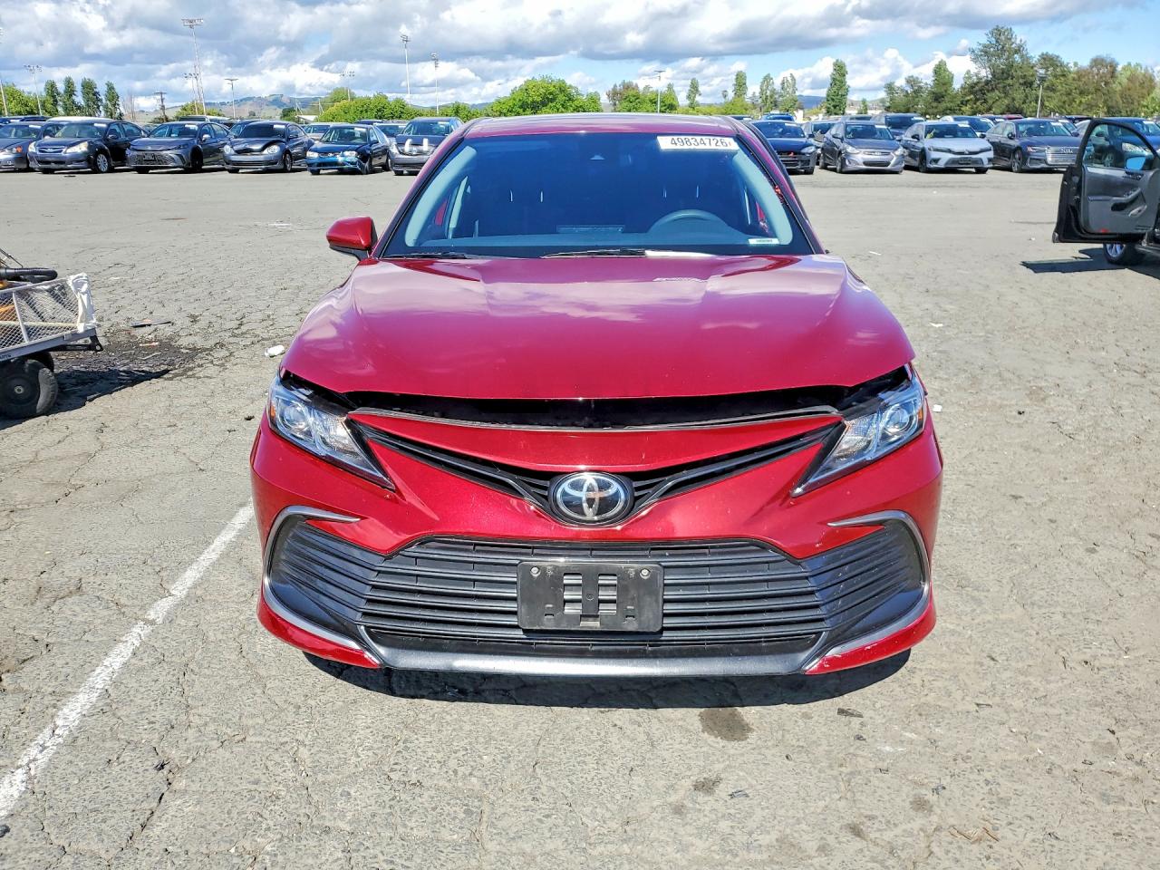 2021 TOYOTA CAMRY LE — снимка 5