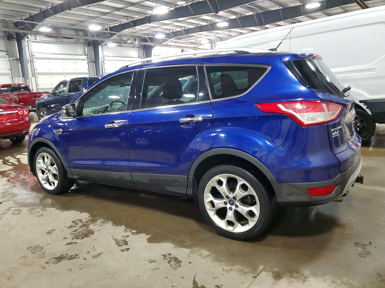 2015 FORD ESCAPE TITANIUM — снимка 2