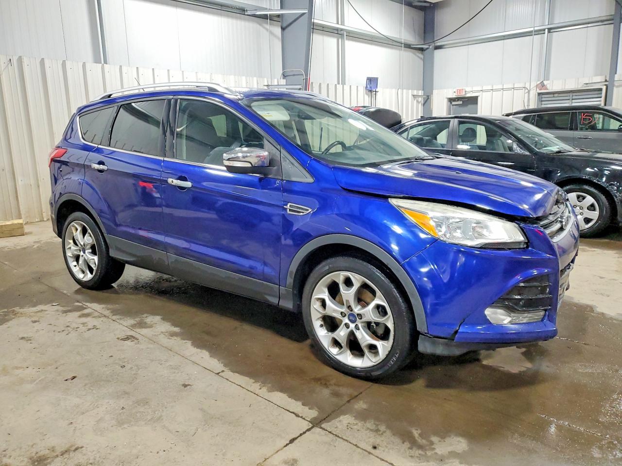 2015 FORD ESCAPE TITANIUM — снимка 4
