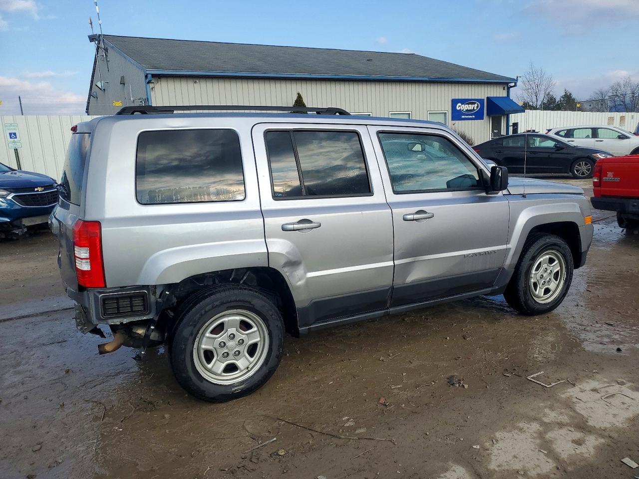 2016 JEEP PATRIOT SPORT — снимка 3