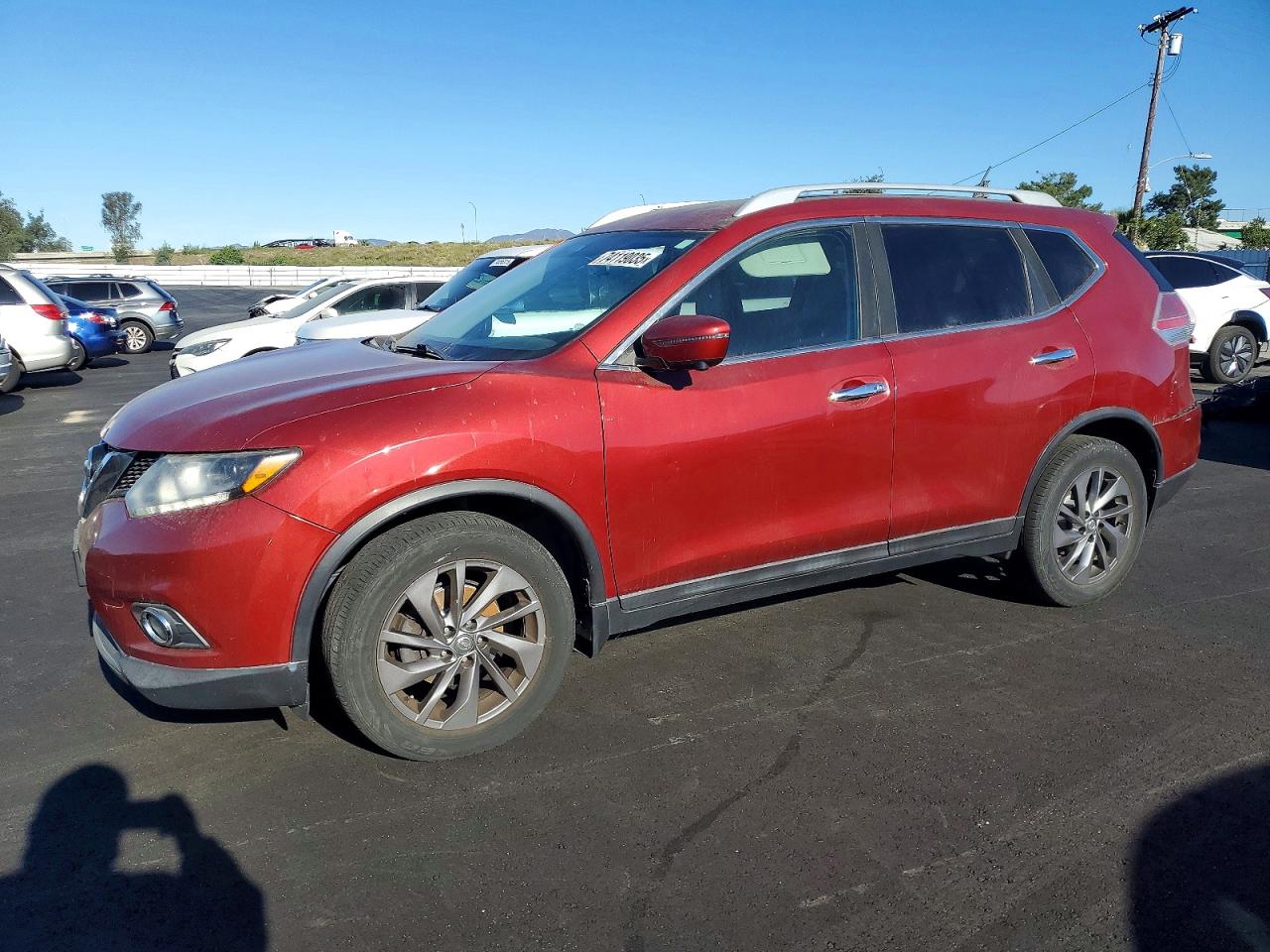 2016 NISSAN ROGUE S