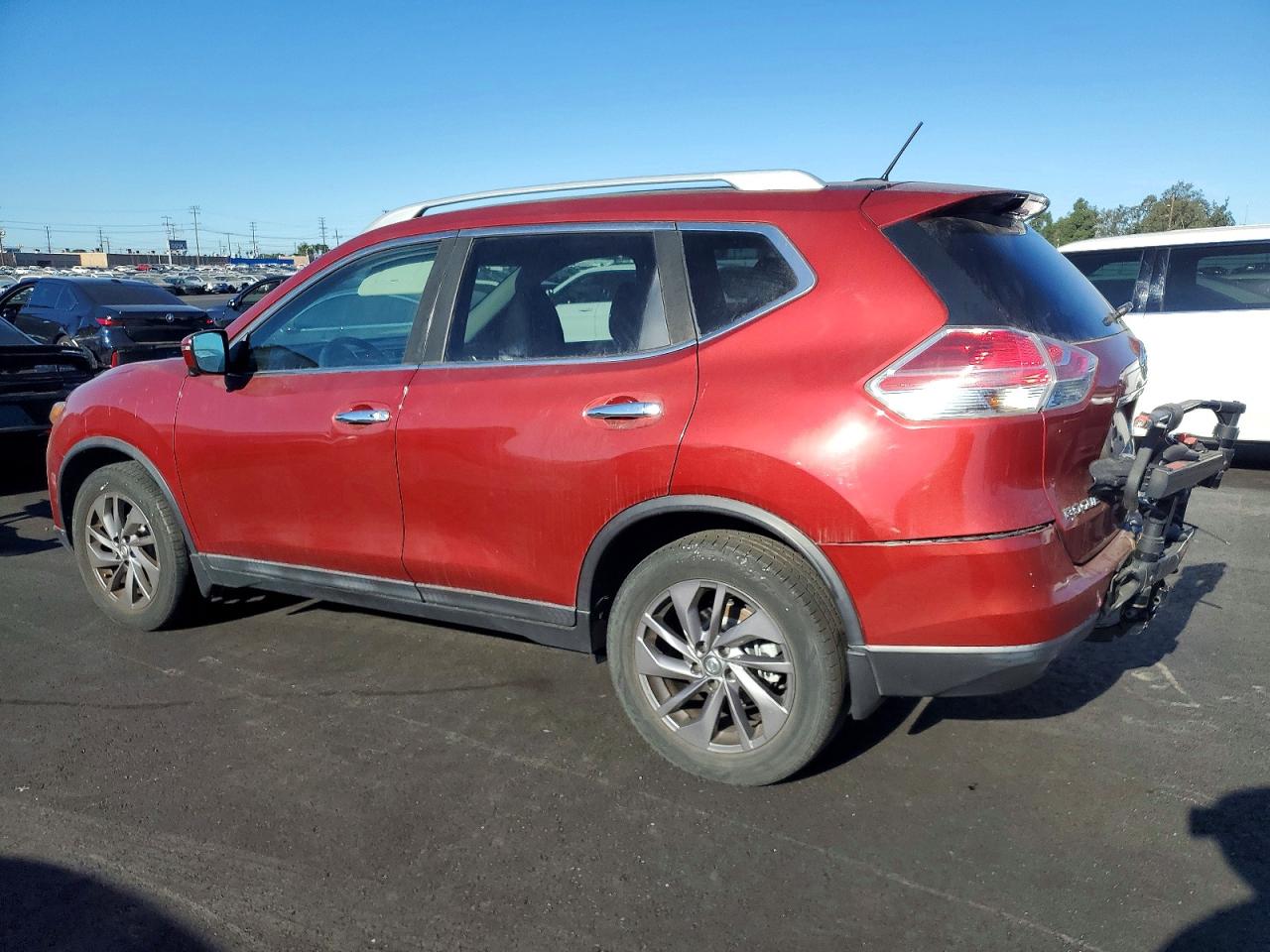 2016 NISSAN ROGUE S — снимка 2
