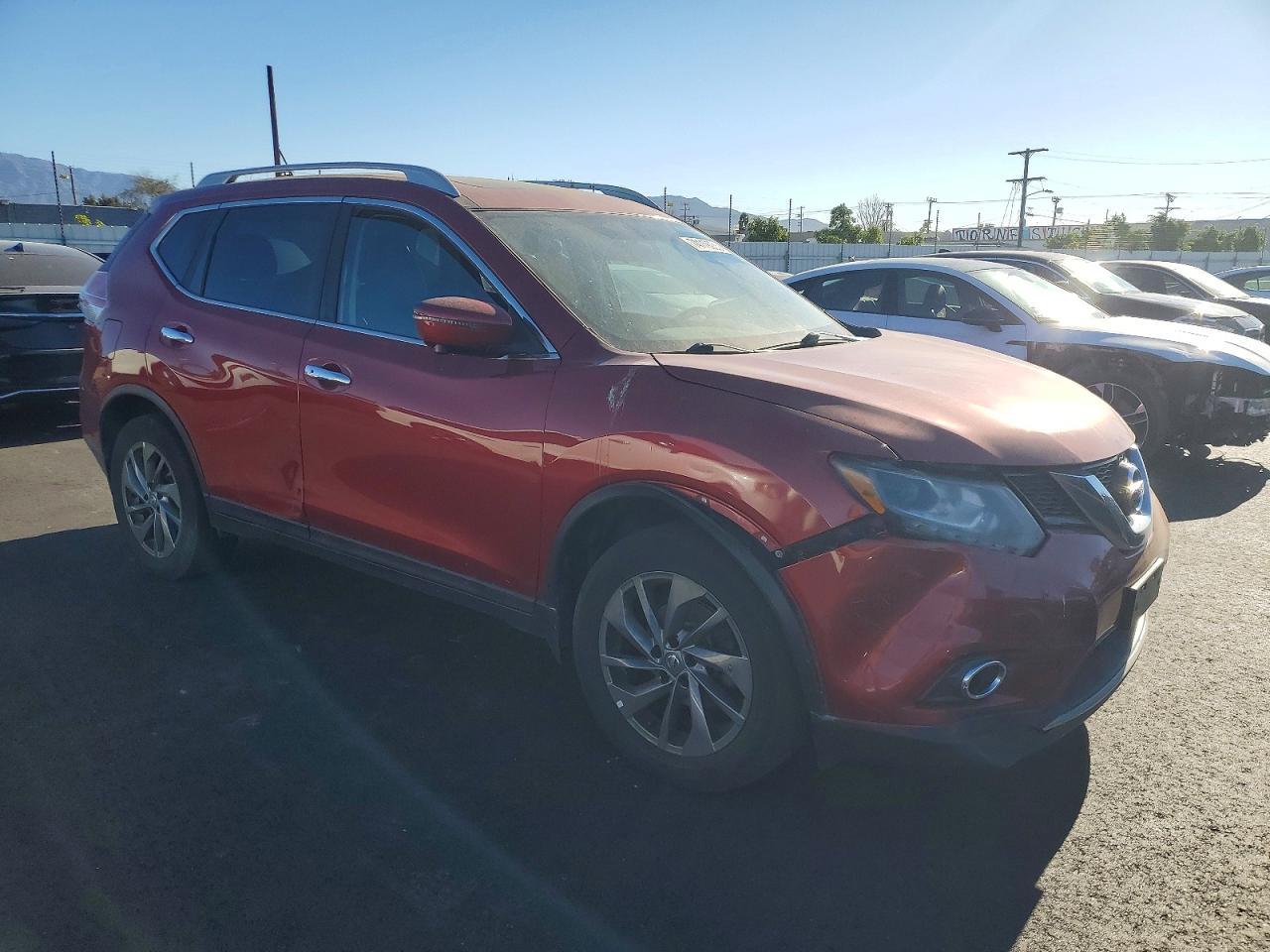 2016 NISSAN ROGUE S — снимка 4