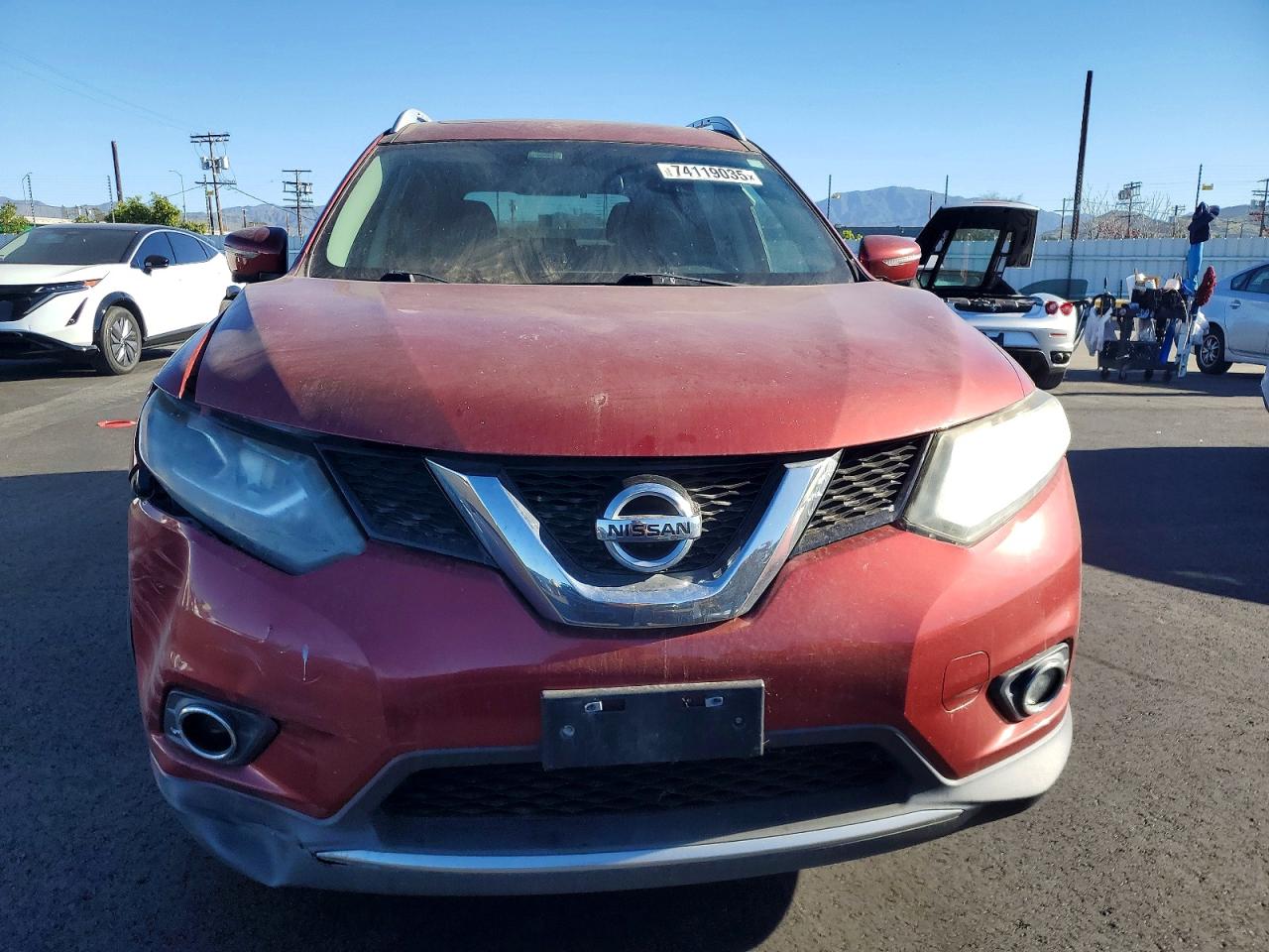 2016 NISSAN ROGUE S — снимка 5
