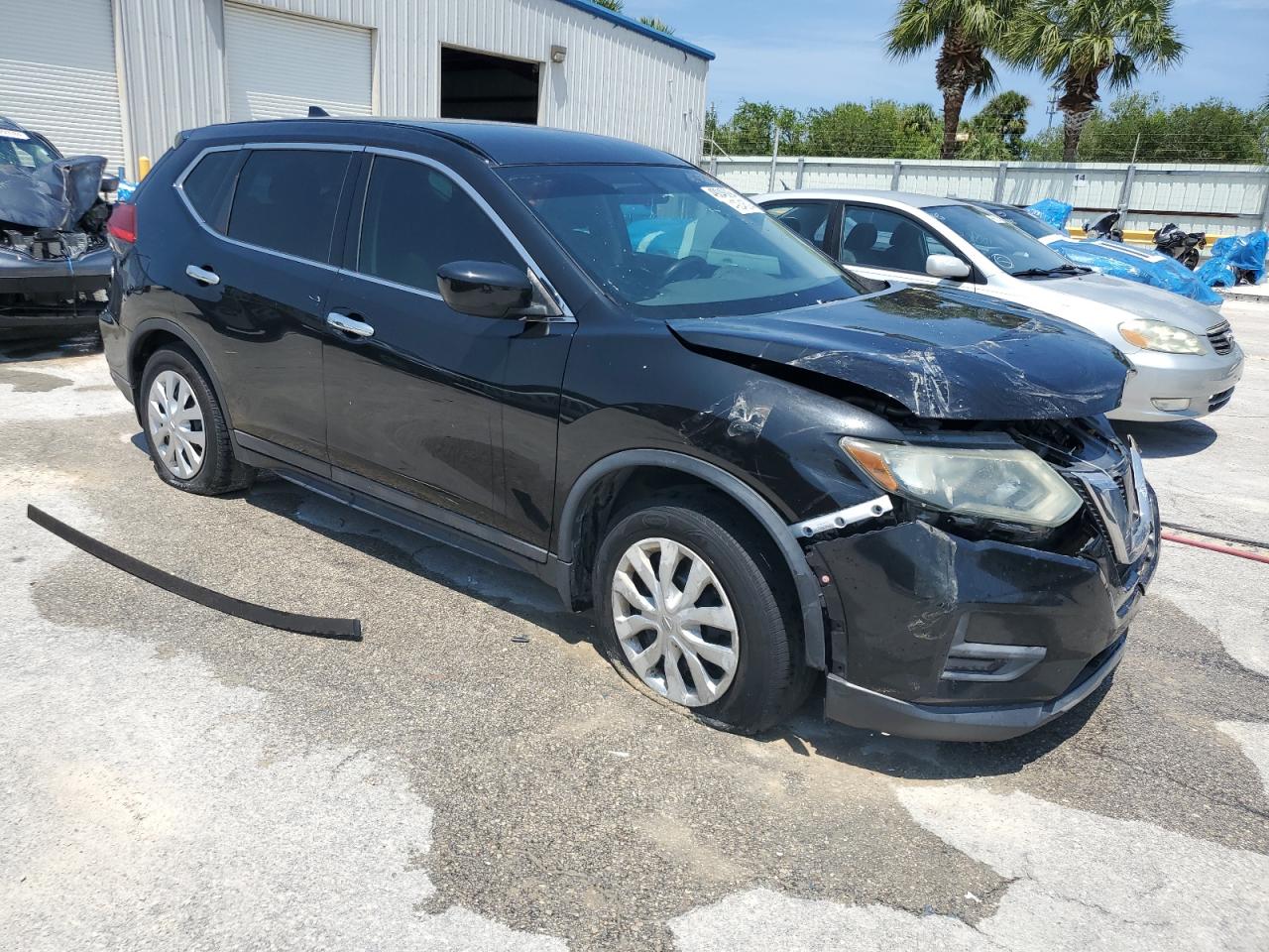 2017 NISSAN ROGUE S — снимка 4
