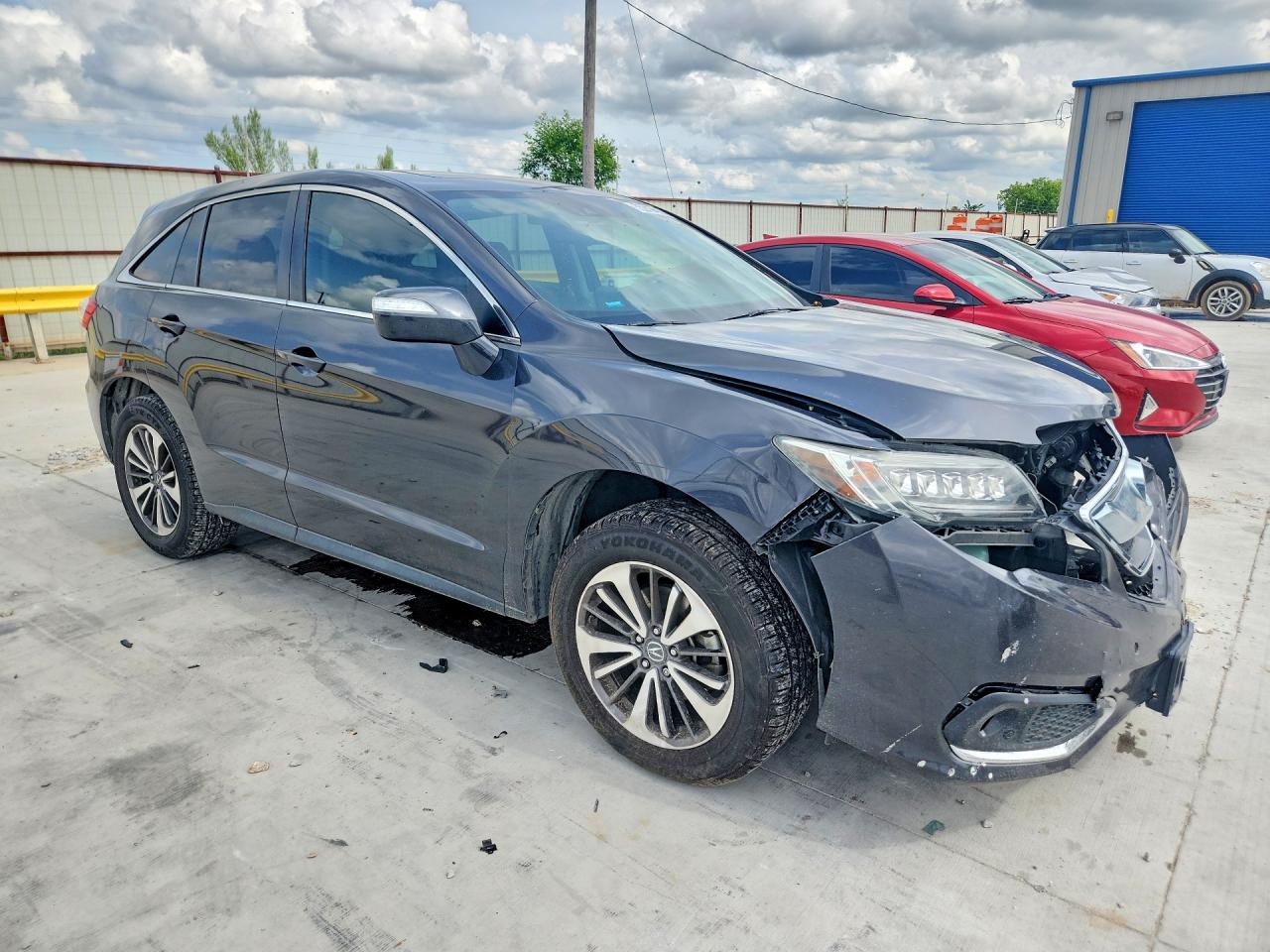 2016 ACURA RDX ADVANCE — снимка 4