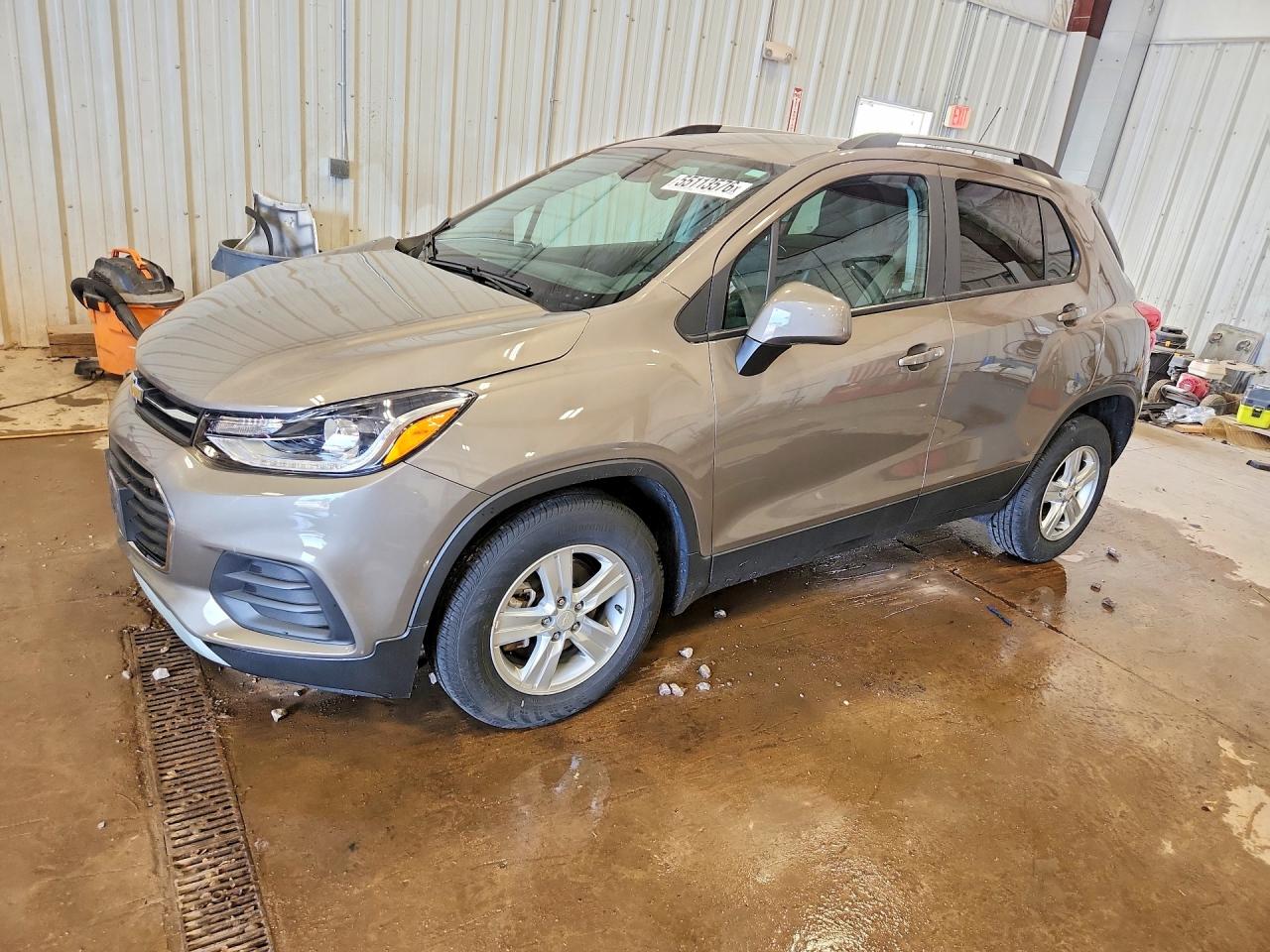 2022 CHEVROLET TRAX 1LT