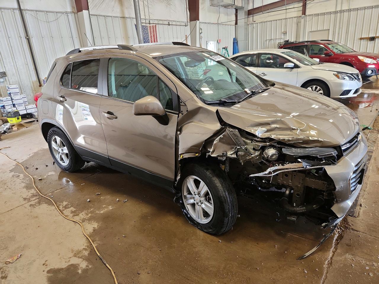 2022 CHEVROLET TRAX 1LT — снимка 4