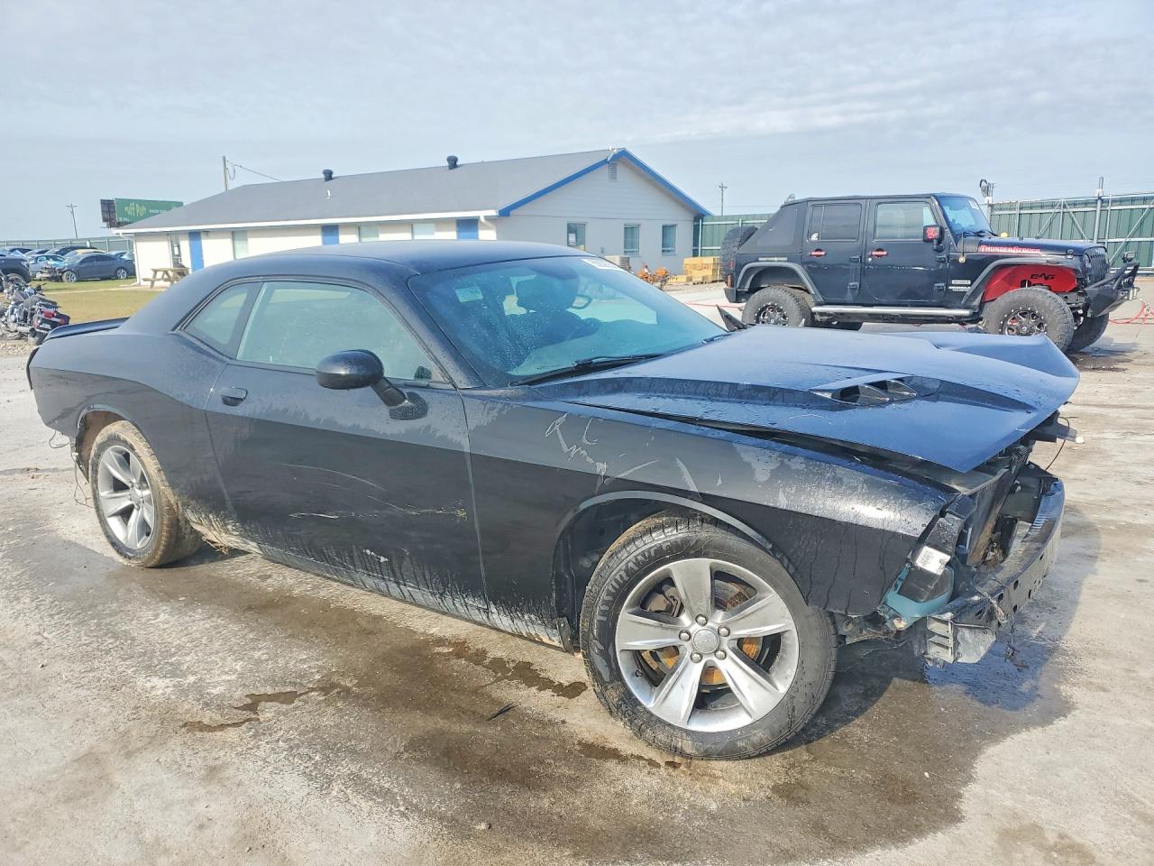 2018 DODGE CHALLENGER SXT — снимка 4