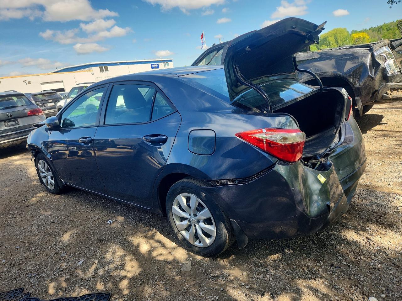 2015 TOYOTA COROLLA L — снимка 2