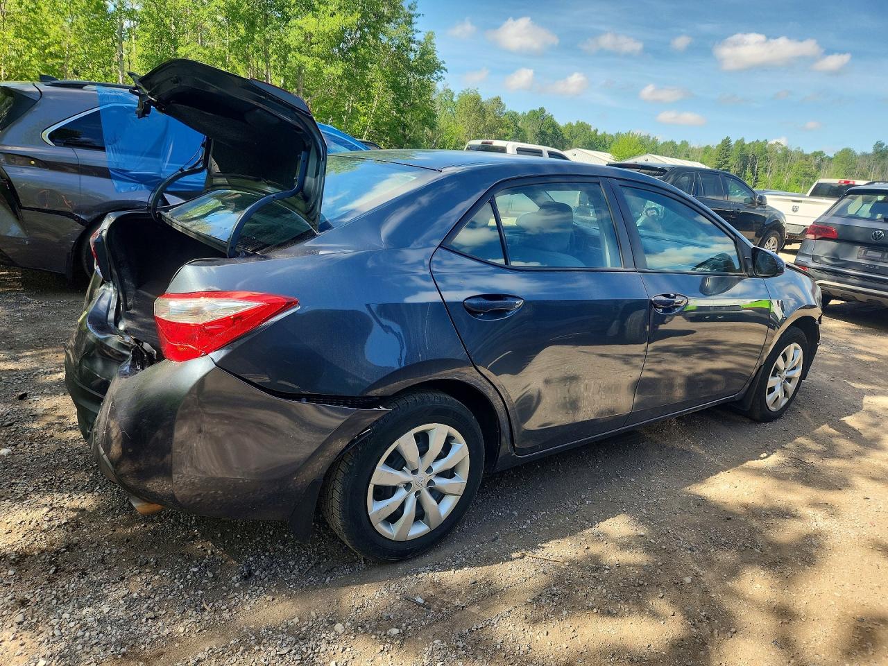 2015 TOYOTA COROLLA L — снимка 3