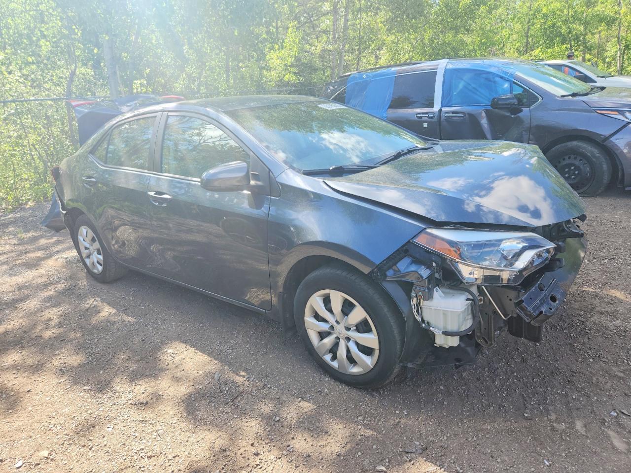 2015 TOYOTA COROLLA L — снимка 4