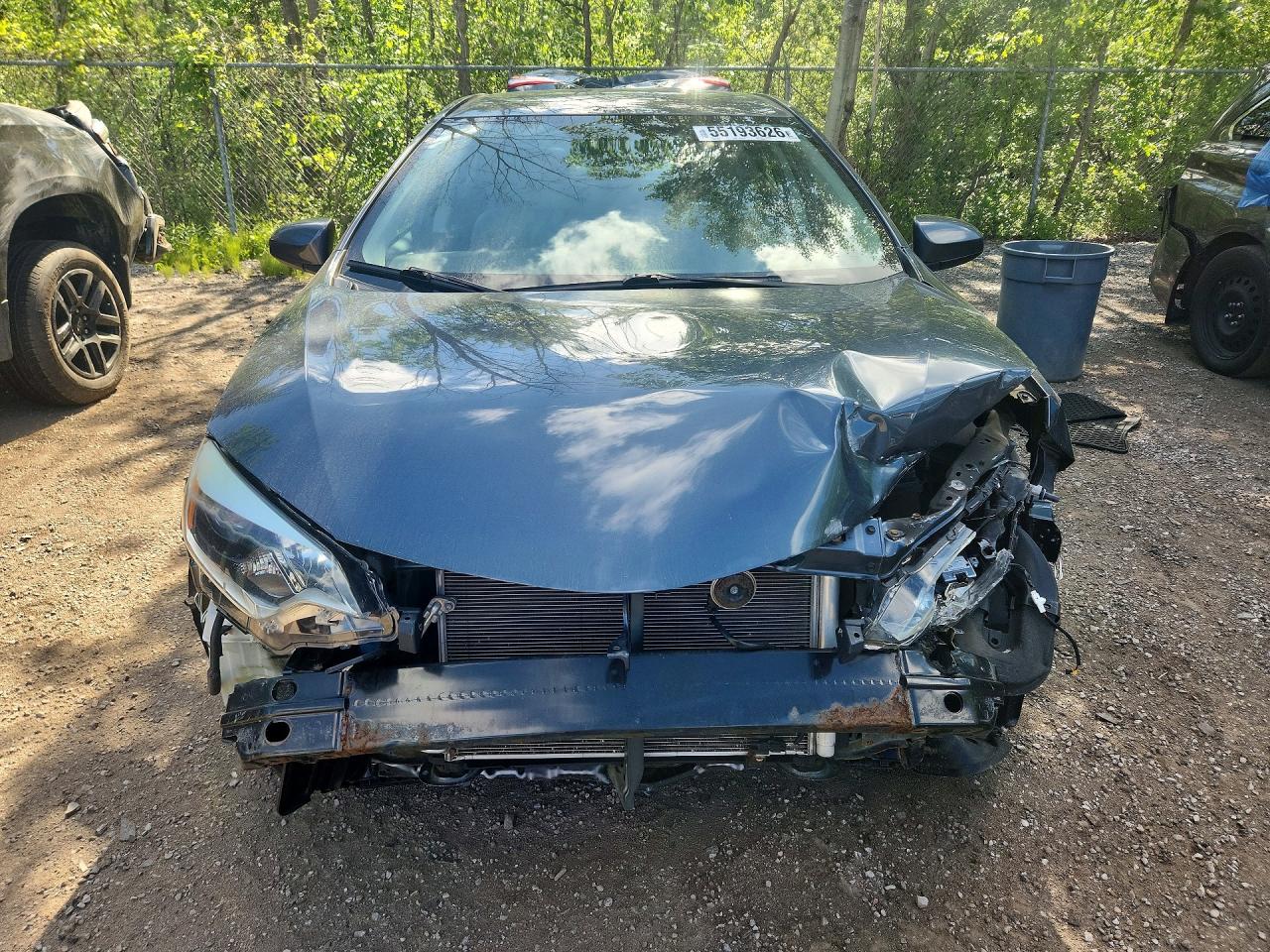 2015 TOYOTA COROLLA L — снимка 5