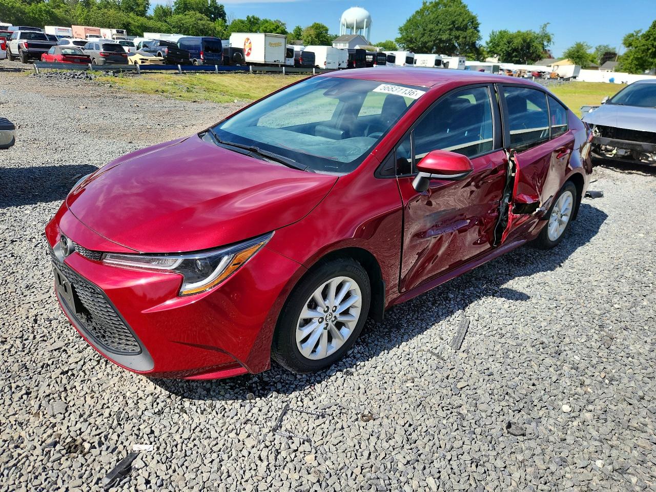 2022 TOYOTA COROLLA LE