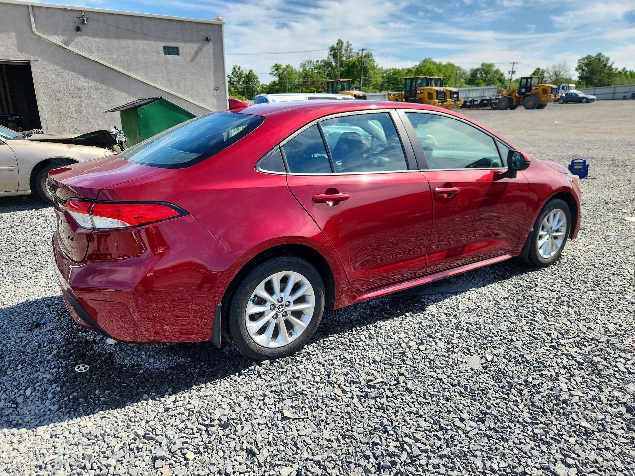 2022 TOYOTA COROLLA LE — снимка 3