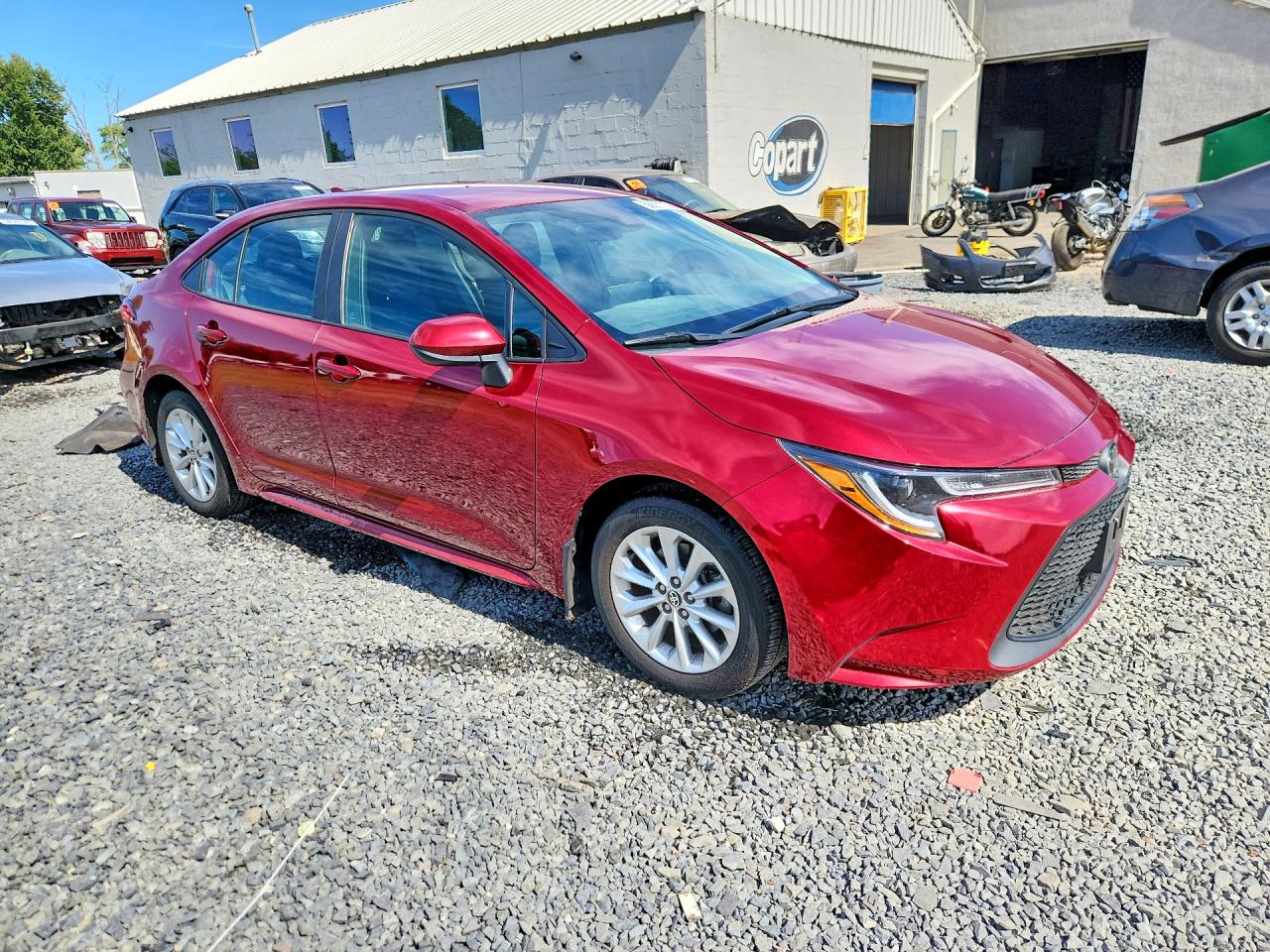 2022 TOYOTA COROLLA LE — снимка 4