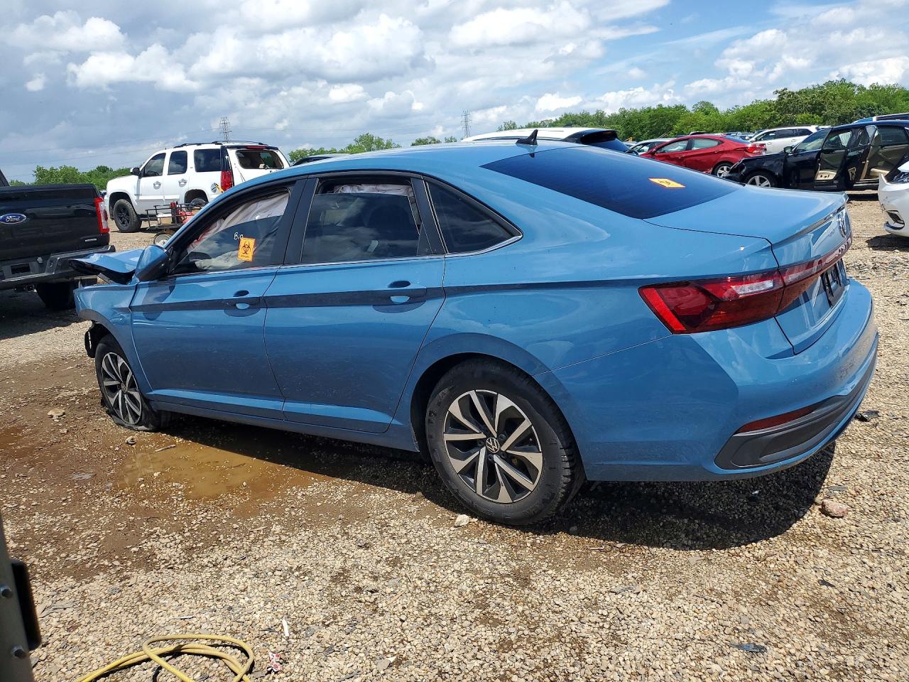 2025 VOLKSWAGEN JETTA S — снимка 2