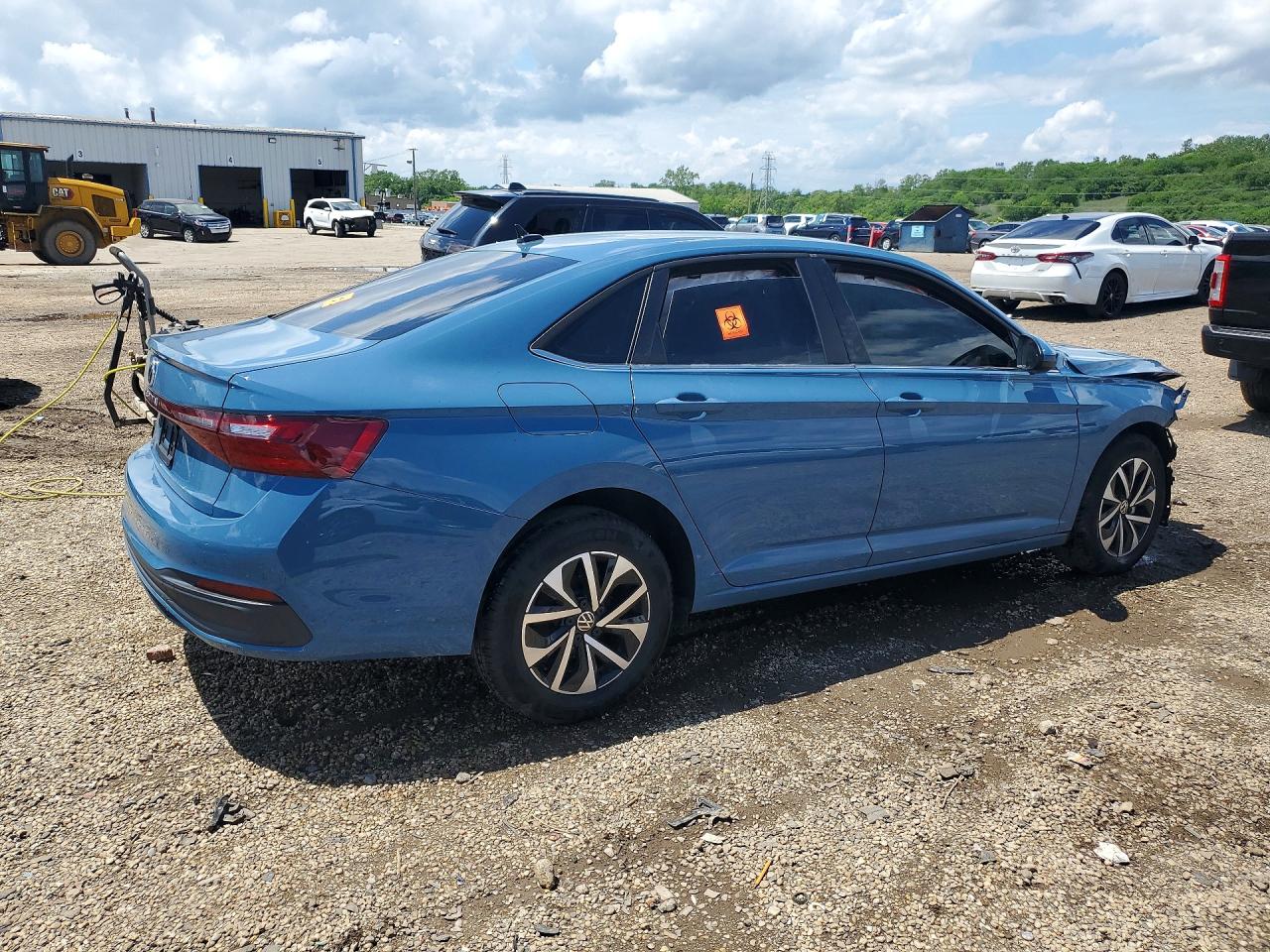 2025 VOLKSWAGEN JETTA S — снимка 3