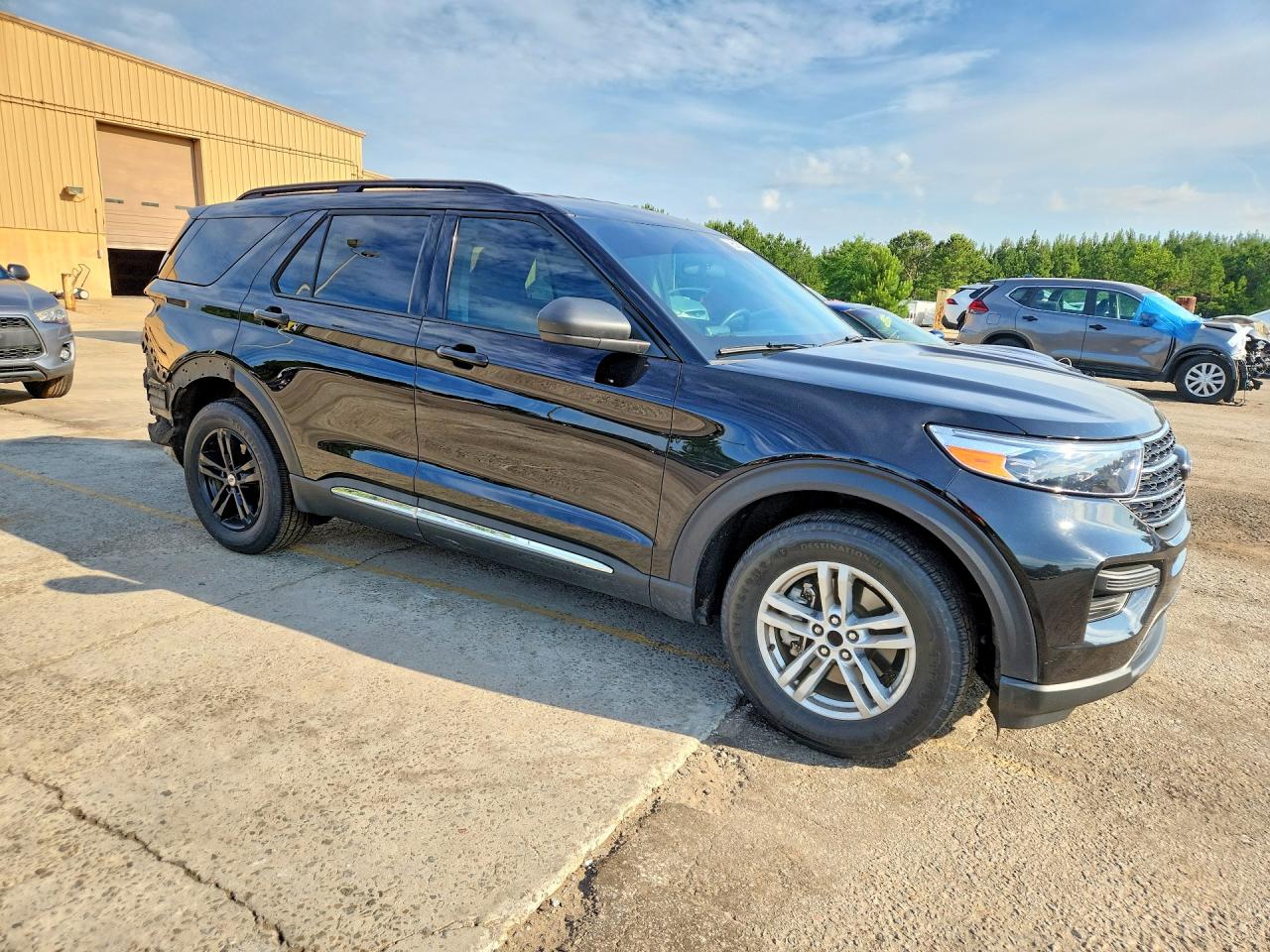 2024 FORD EXPLORER XLT — снимка 4