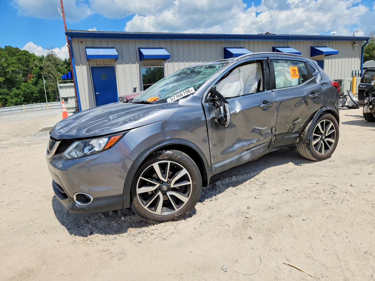 2017 NISSAN ROGUE SPORT SL