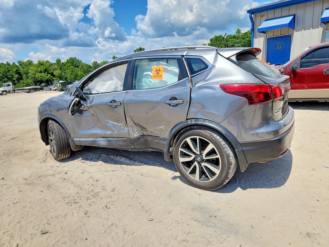 2017 NISSAN ROGUE SPORT SL — снимка 2
