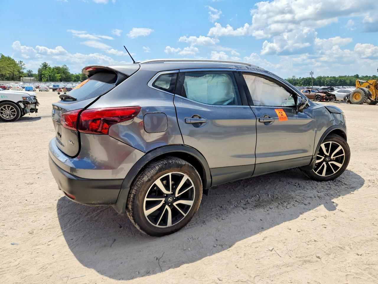2017 NISSAN ROGUE SPORT SL — снимка 3