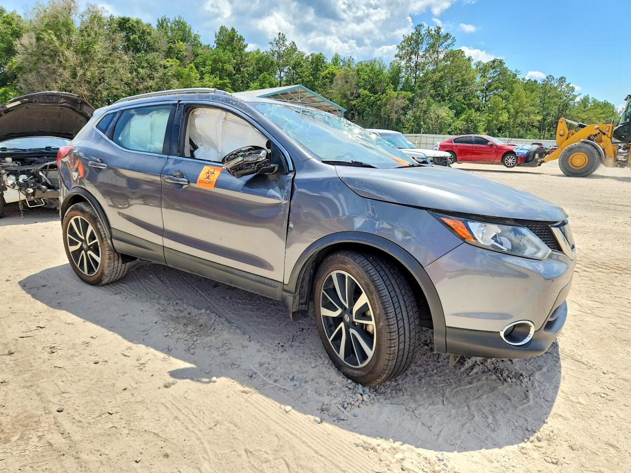 2017 NISSAN ROGUE SPORT SL — снимка 4