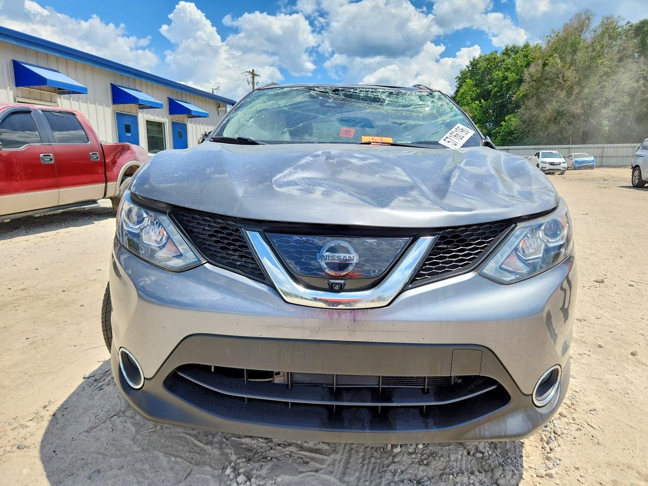 2017 NISSAN ROGUE SPORT SL — снимка 5