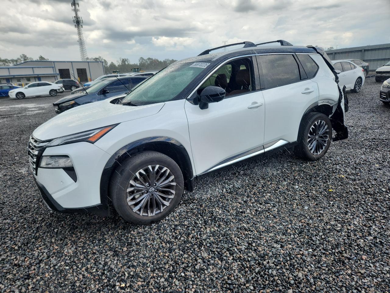 2025 NISSAN ROGUE PLATINUM