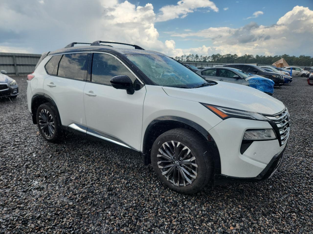 2025 NISSAN ROGUE PLATINUM — снимка 4