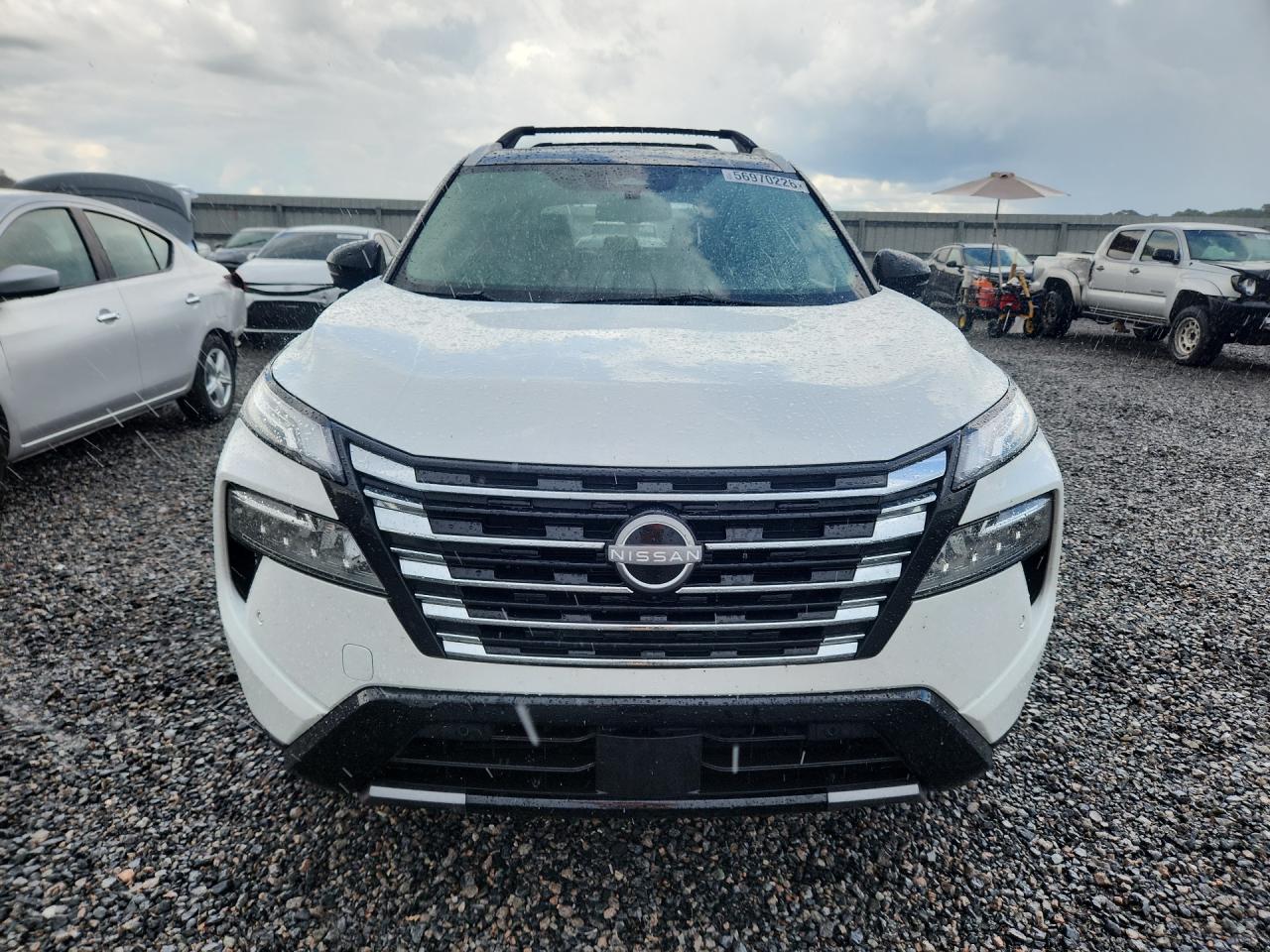 2025 NISSAN ROGUE PLATINUM — снимка 5