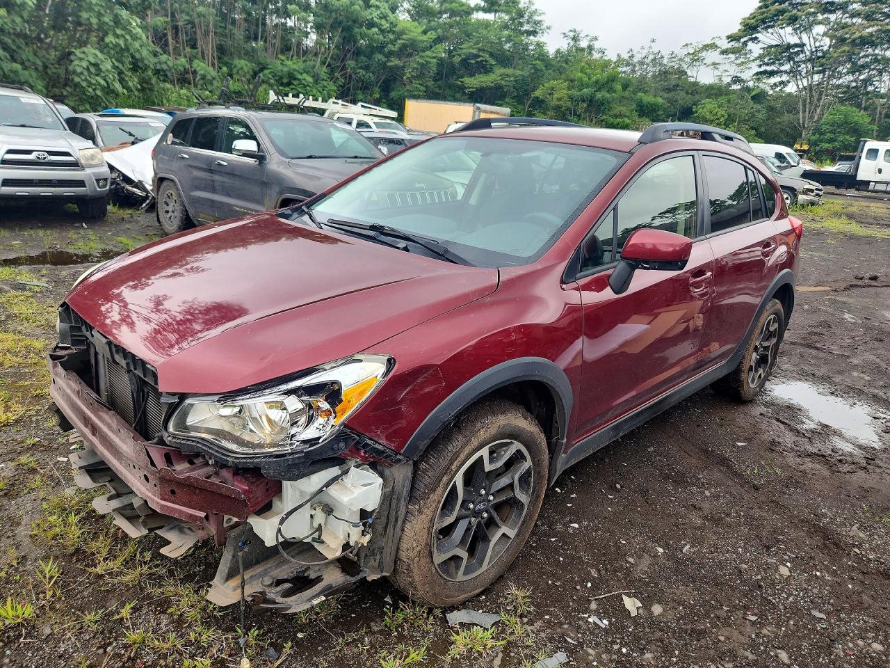 2016 SUBARU CROSSTREK PREMIUM